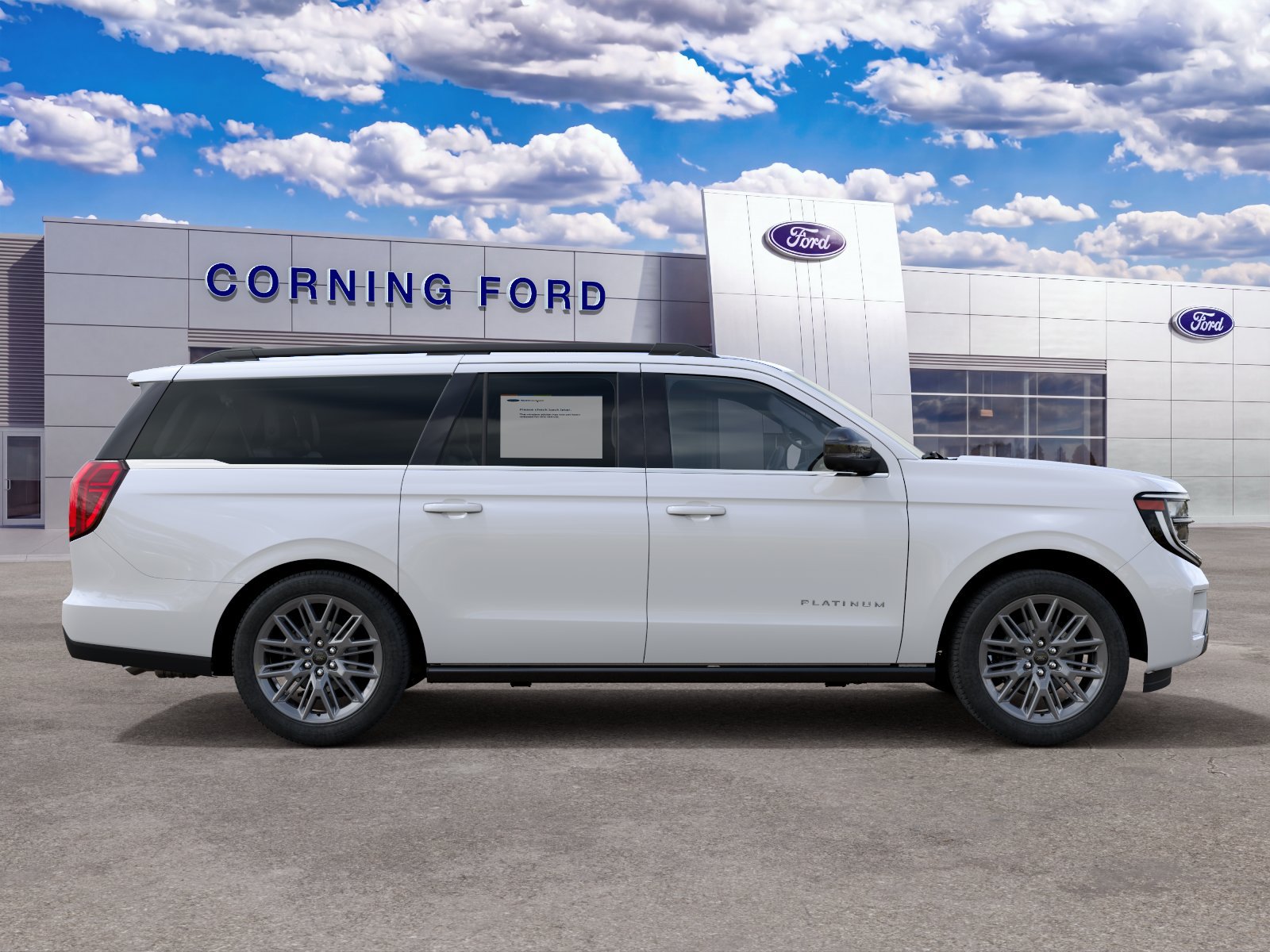 New 2027 Ford Expedition Max Platinum w/ Driver's Package RWD image 18