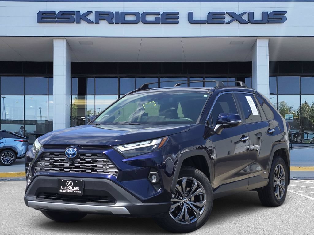 Used 2024 Toyota RAV4 Limited w/ Advanced Technology Package