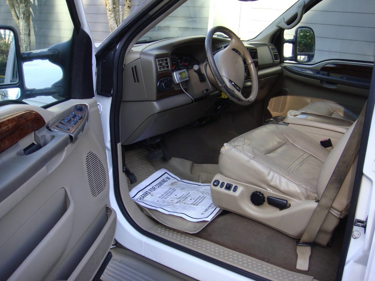 Used 2001 Ford Excursion Limited image 10