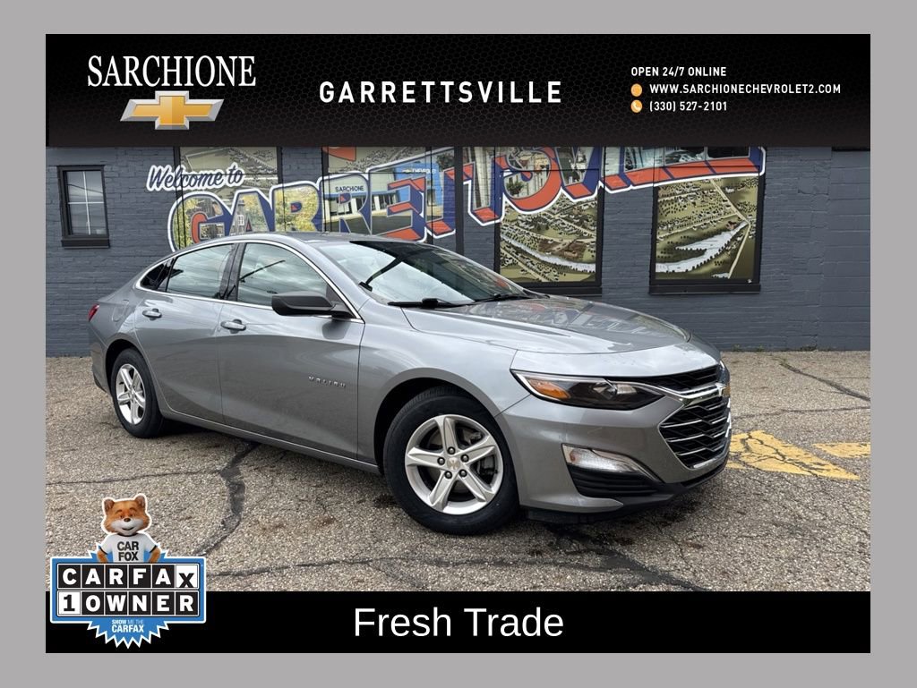 Used 2023 Chevrolet Malibu LS FWD image 1