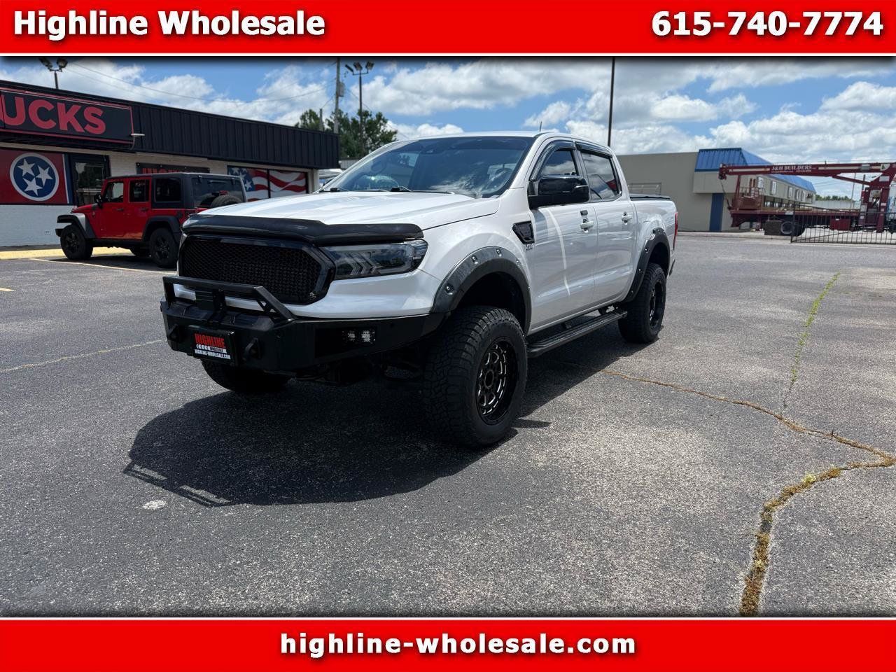 Used 2020 Ford Ranger Lariat w/ Equipment Group 501A Mid
