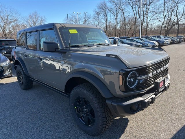 New 2025 Ford Bronco Big Bend w/ Black Diamond Package