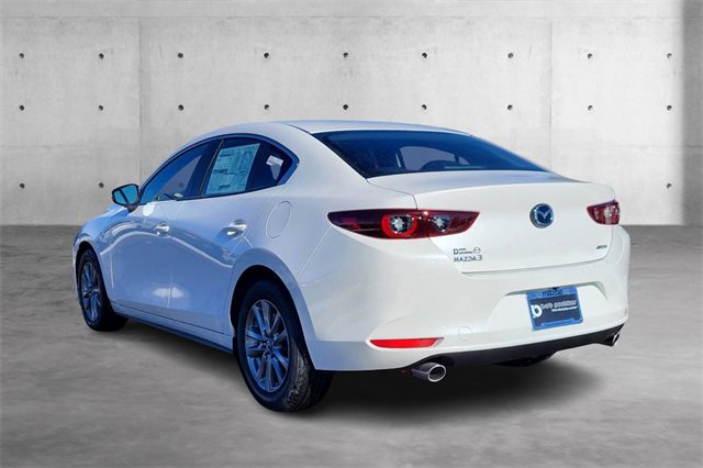 New 2025 MAZDA MAZDA3 s image 5