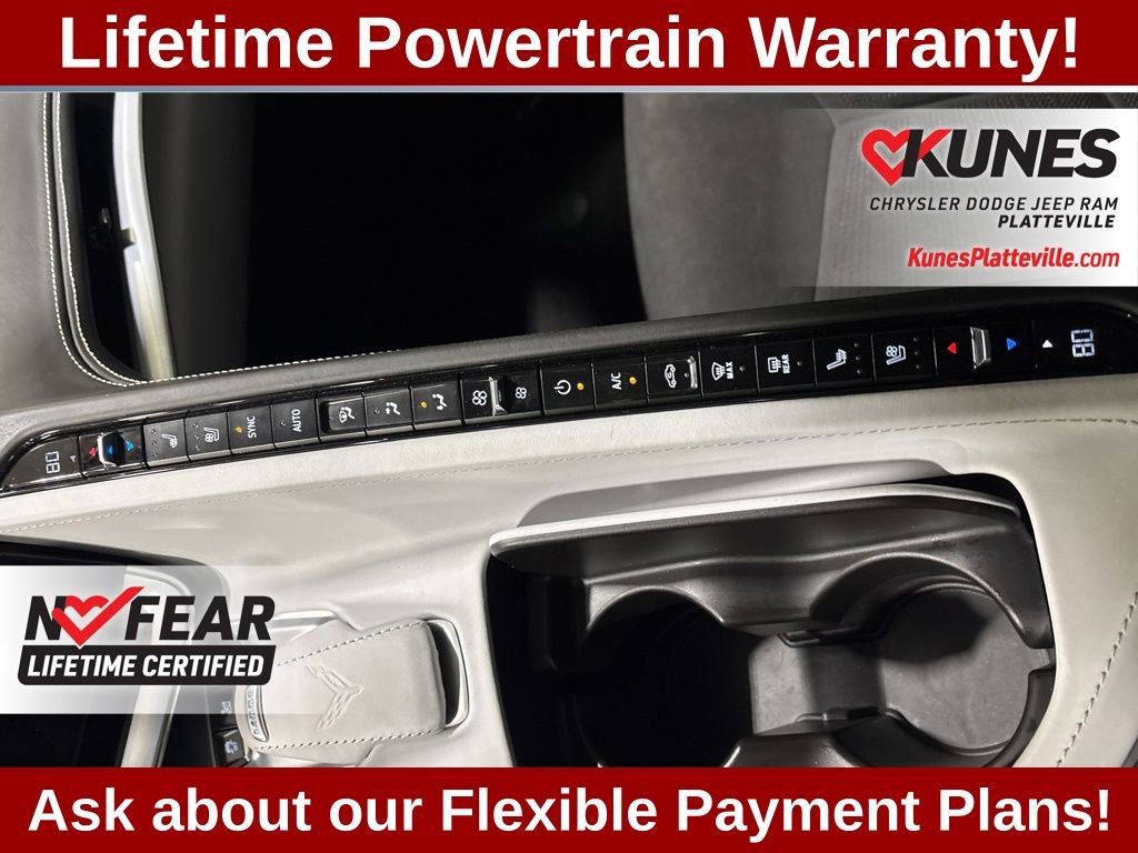 Used 2022 Chevrolet Corvette Stingray Premium Cpe w/ 3LT image 27