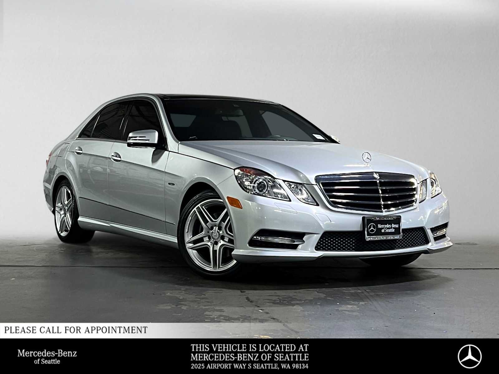 Used 2012 Mercedes-Benz E 350 4MATIC Sedan