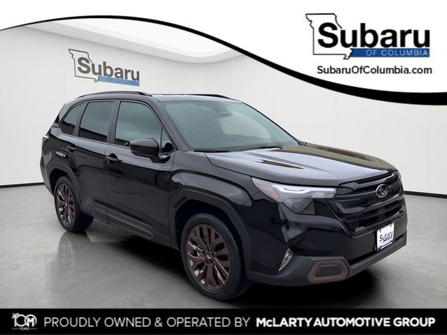 New 2026 Subaru Forester Sport