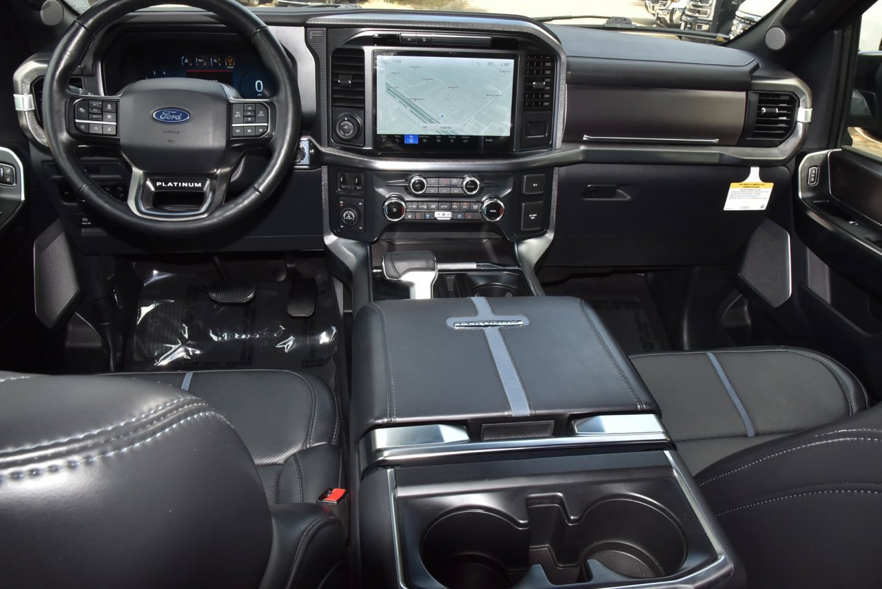 Used 2025 Ford F150 Platinum w/ Equipment Group 702A High AWD/4WD image 16