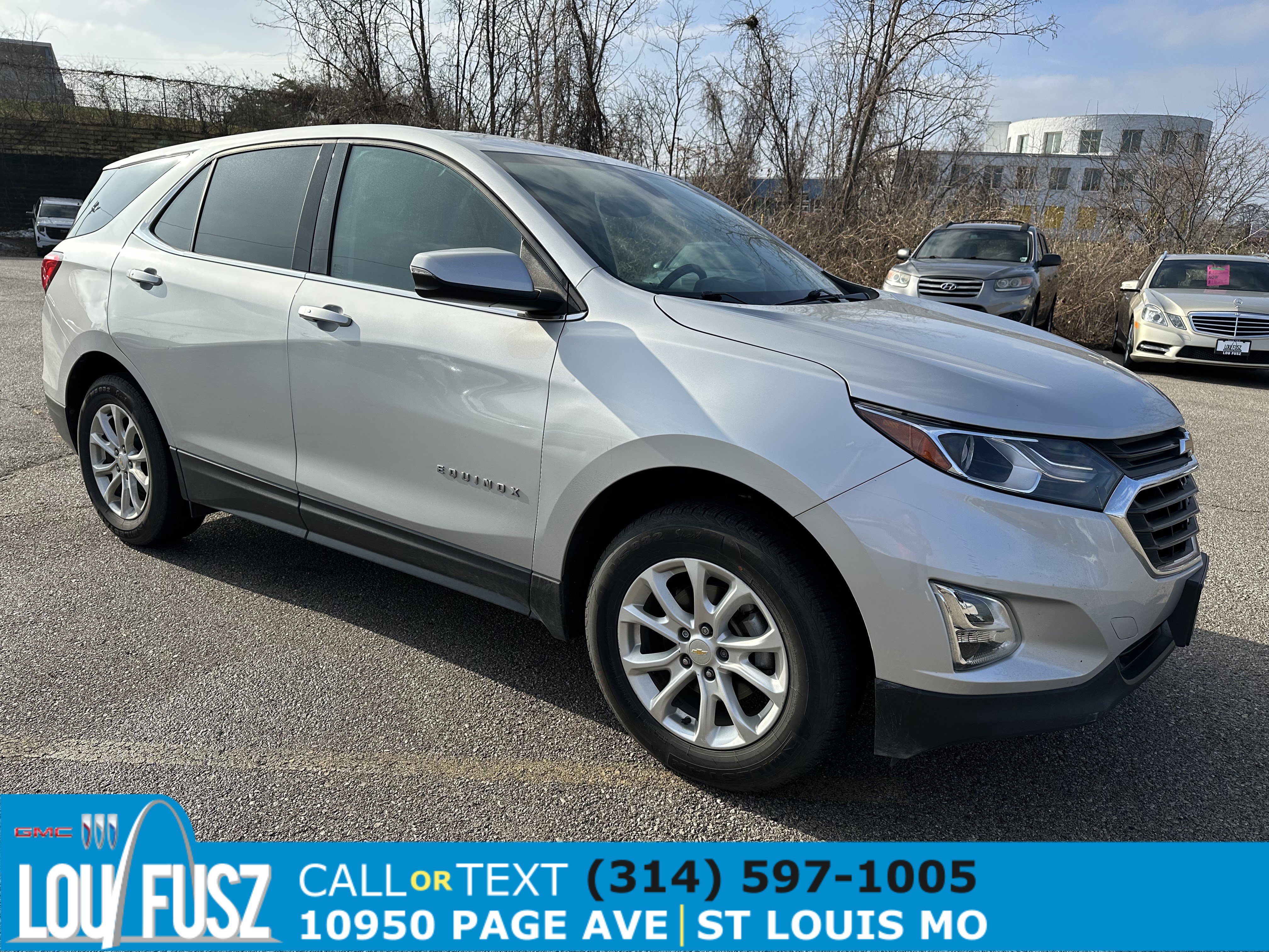 Used 2018 Chevrolet Equinox LT
