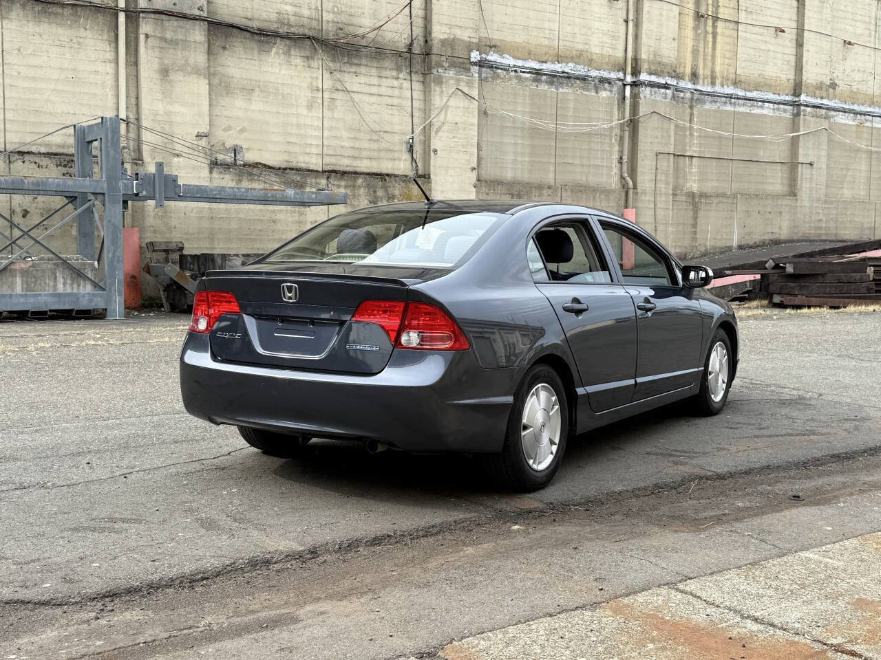 Used 2007 Honda Civic Hybrid Sedan image 10
