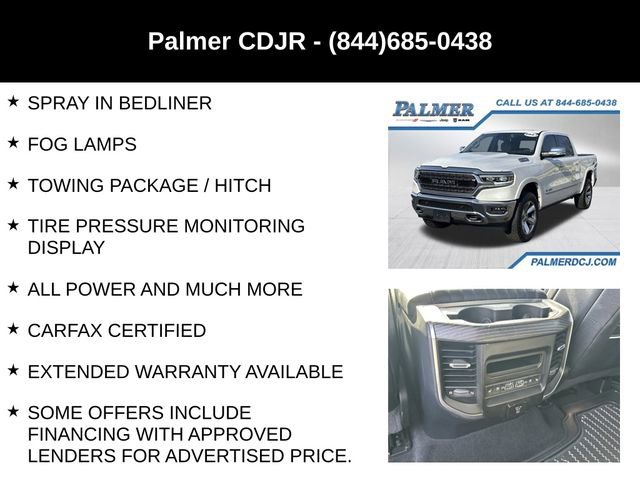 Used 2022 RAM 1500 Limited image 30