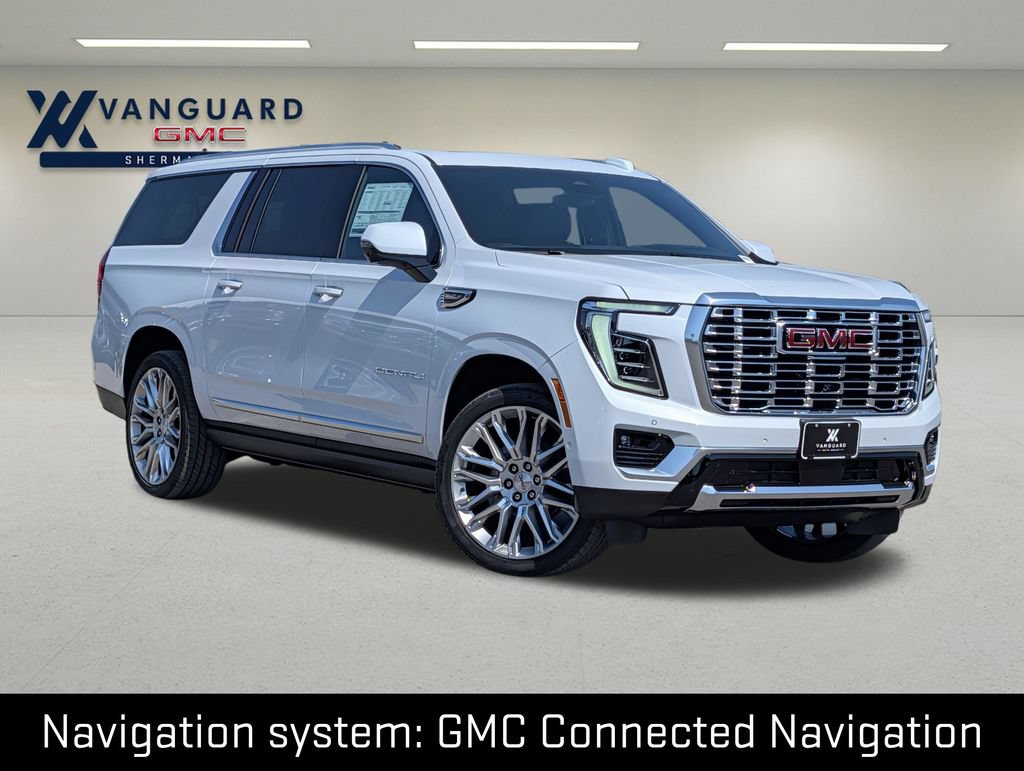 New 2026 GMC Yukon XL Denali w/ Denali Reserve Package