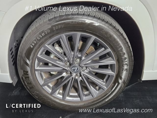 Certified 2025 Lexus TX 350 FWD w/ Convenience Package image 13