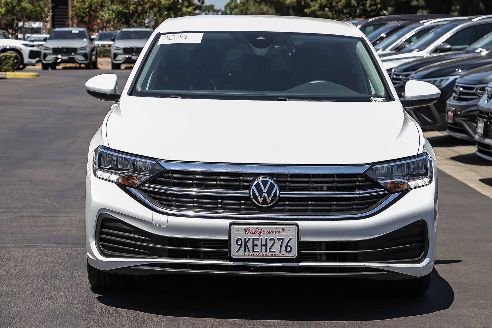 Certified 2024 Volkswagen Jetta S FWD image 2
