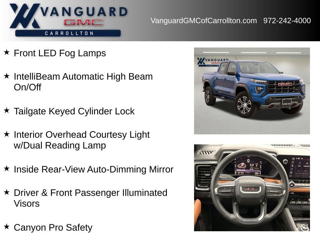 Used 2023 GMC Canyon AT4 image 18