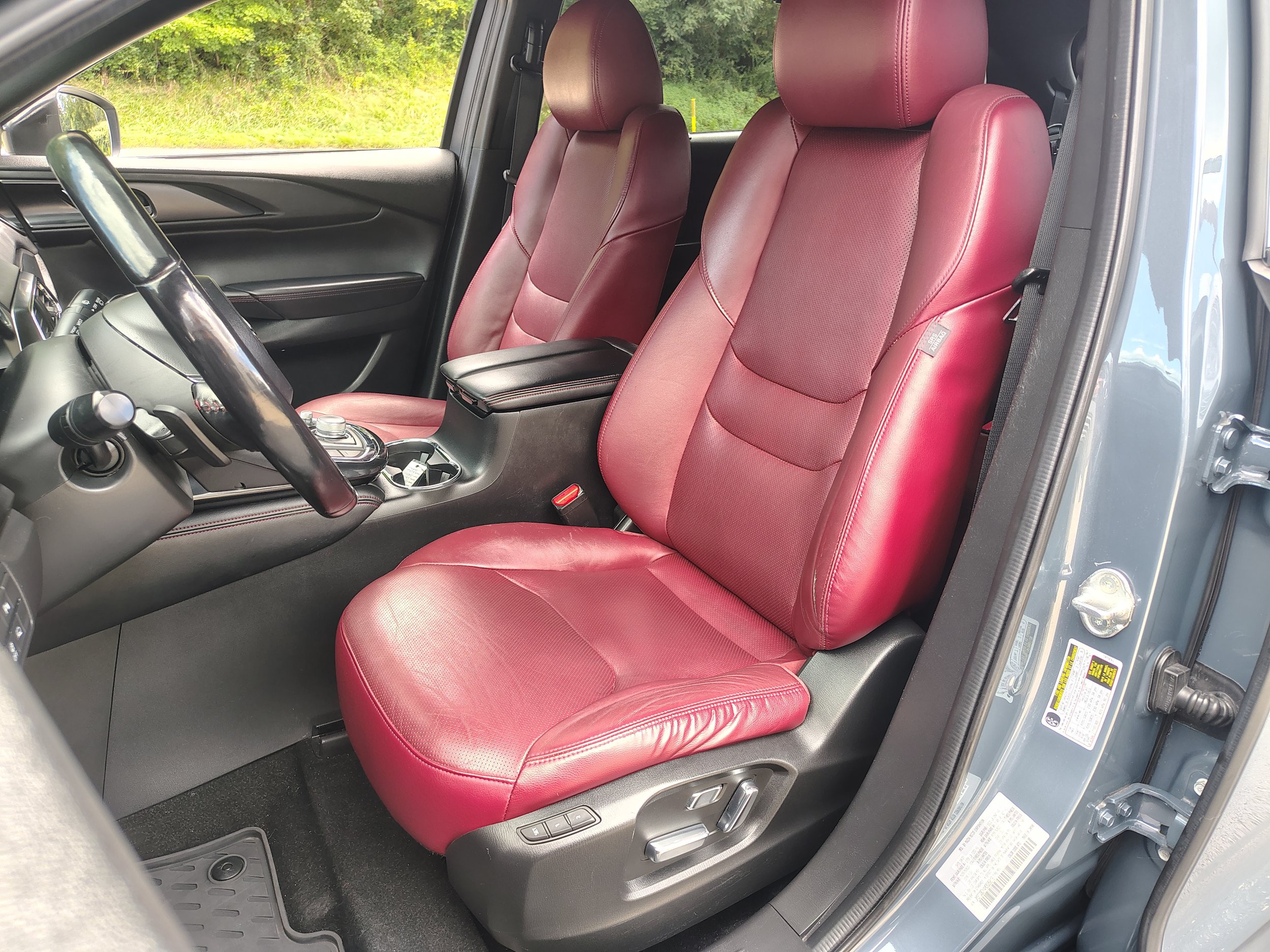 Used 2021 MAZDA CX-9 Carbon Edition AWD/4WD image 18