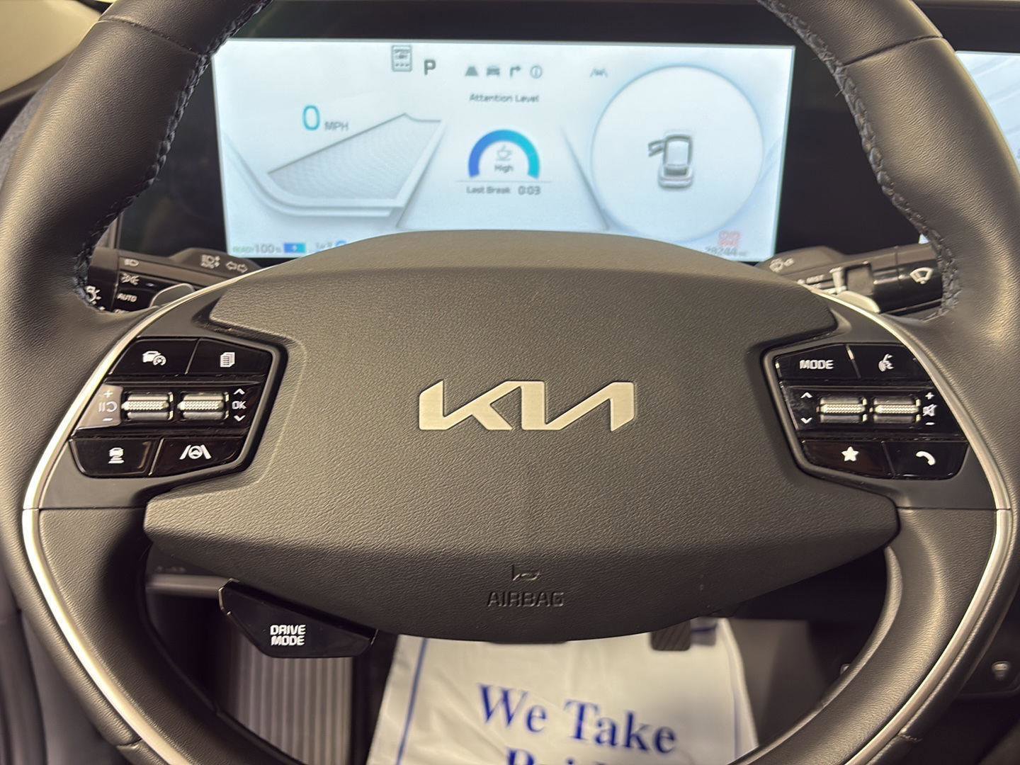 Used 2022 Kia EV6 Wind w/ Wind Technology Package image 35