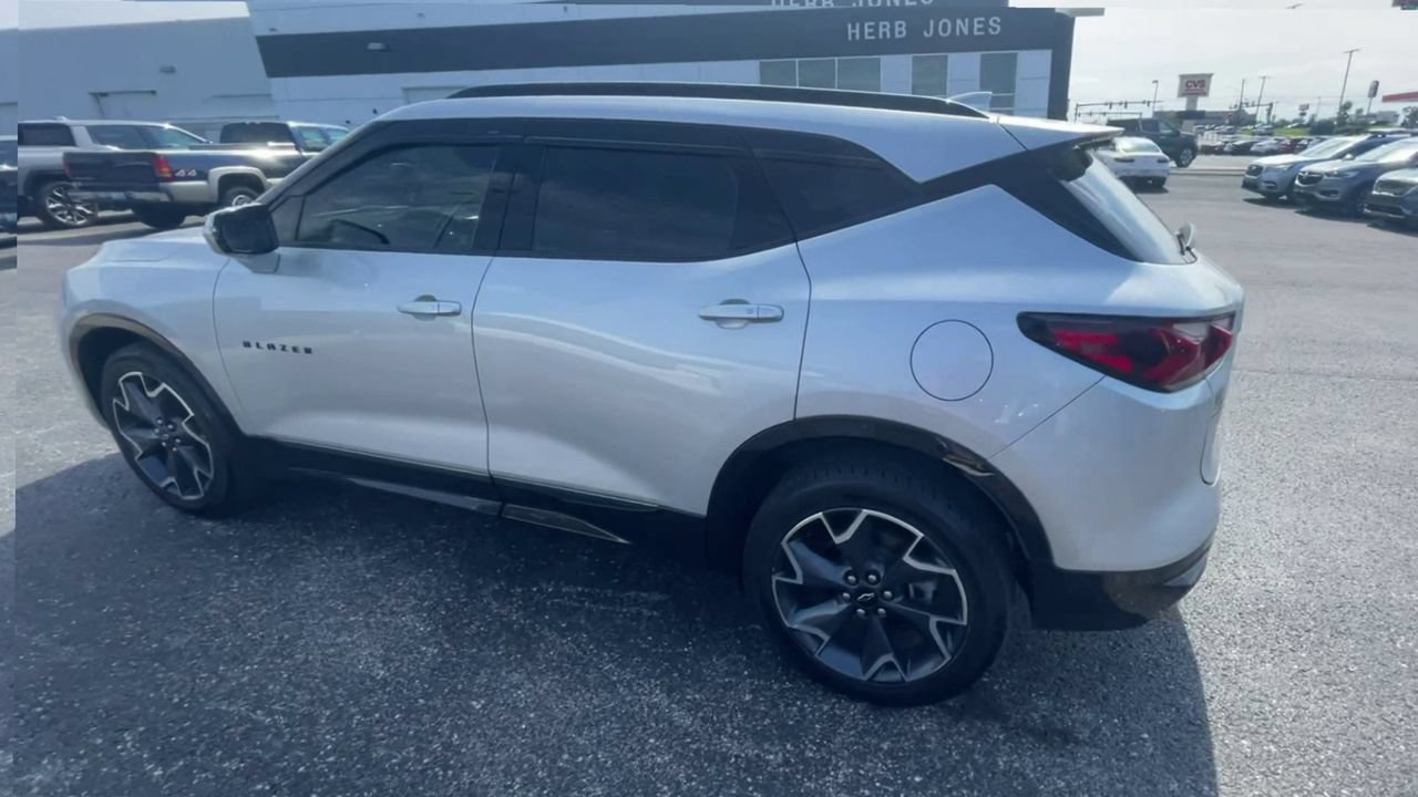 Certified 2021 Chevrolet Blazer RS AWD/4WD image 7
