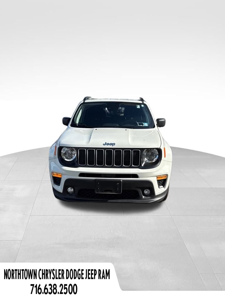 Certified 2022 Jeep Renegade Latitude w/ Convenience Group