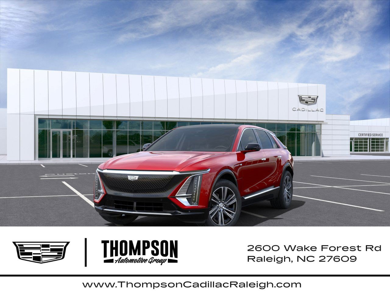 New 2025 Cadillac Lyriq Luxury RWD image 8