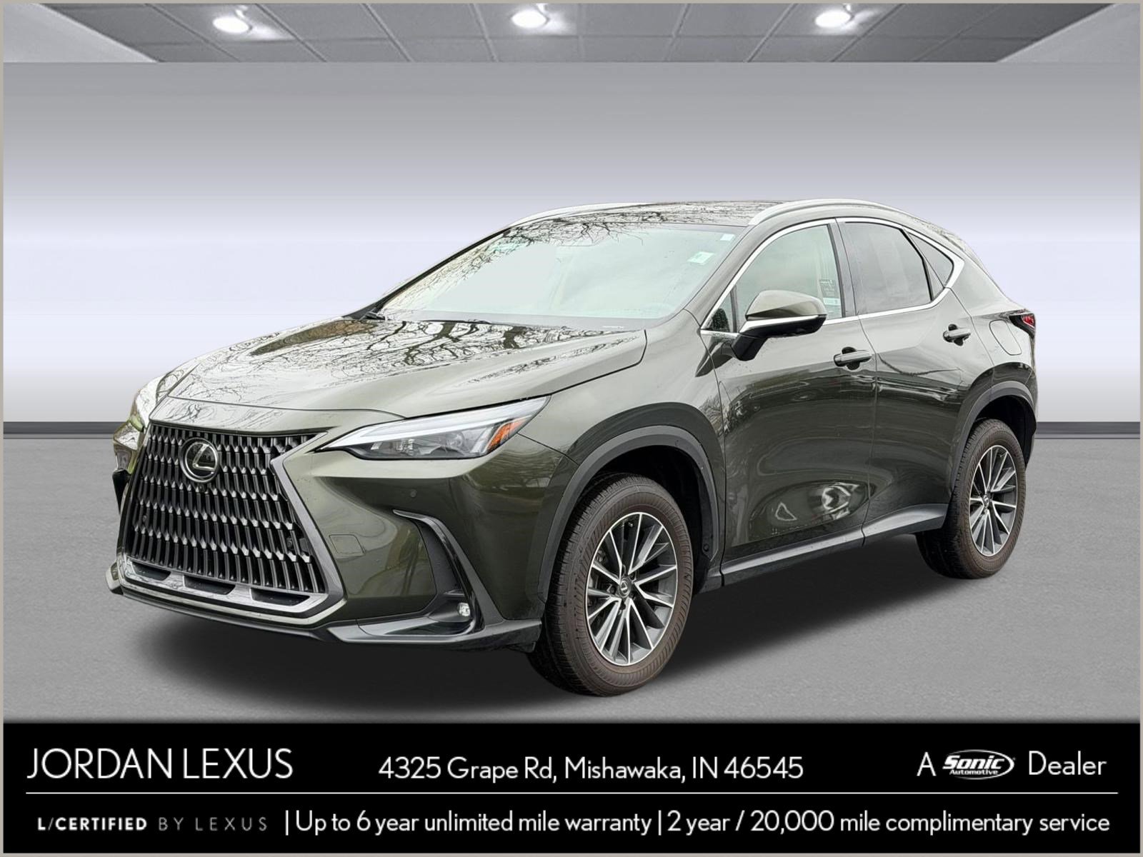 Certified 2025 Lexus NX 350 AWD w/ Cold Area Package