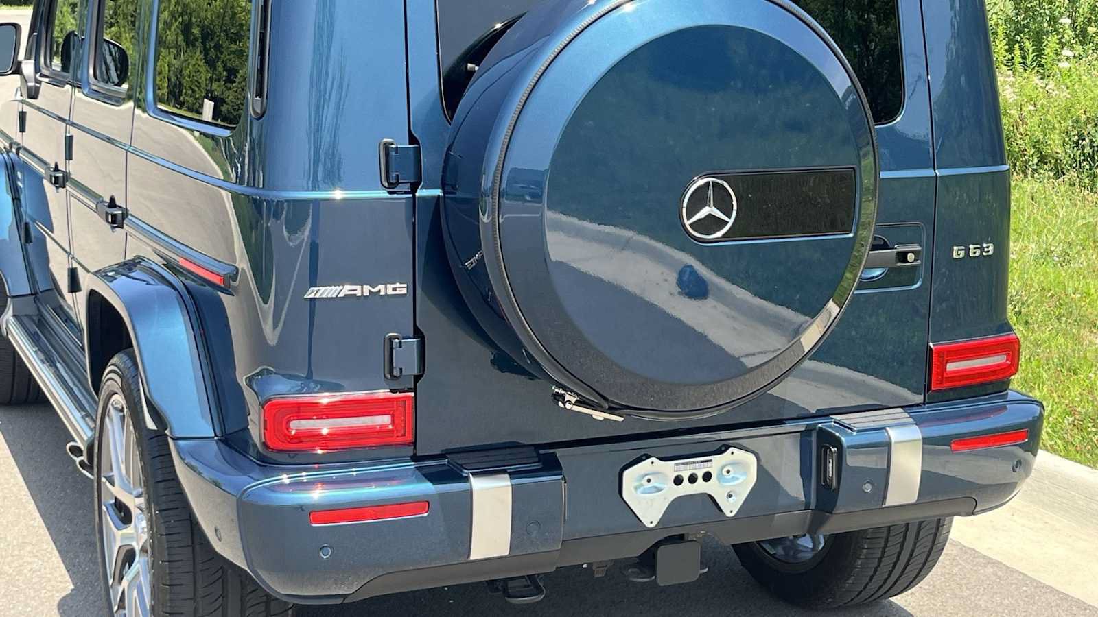 Used 2021 Mercedes-Benz G 63 AMG 4MATIC image 19