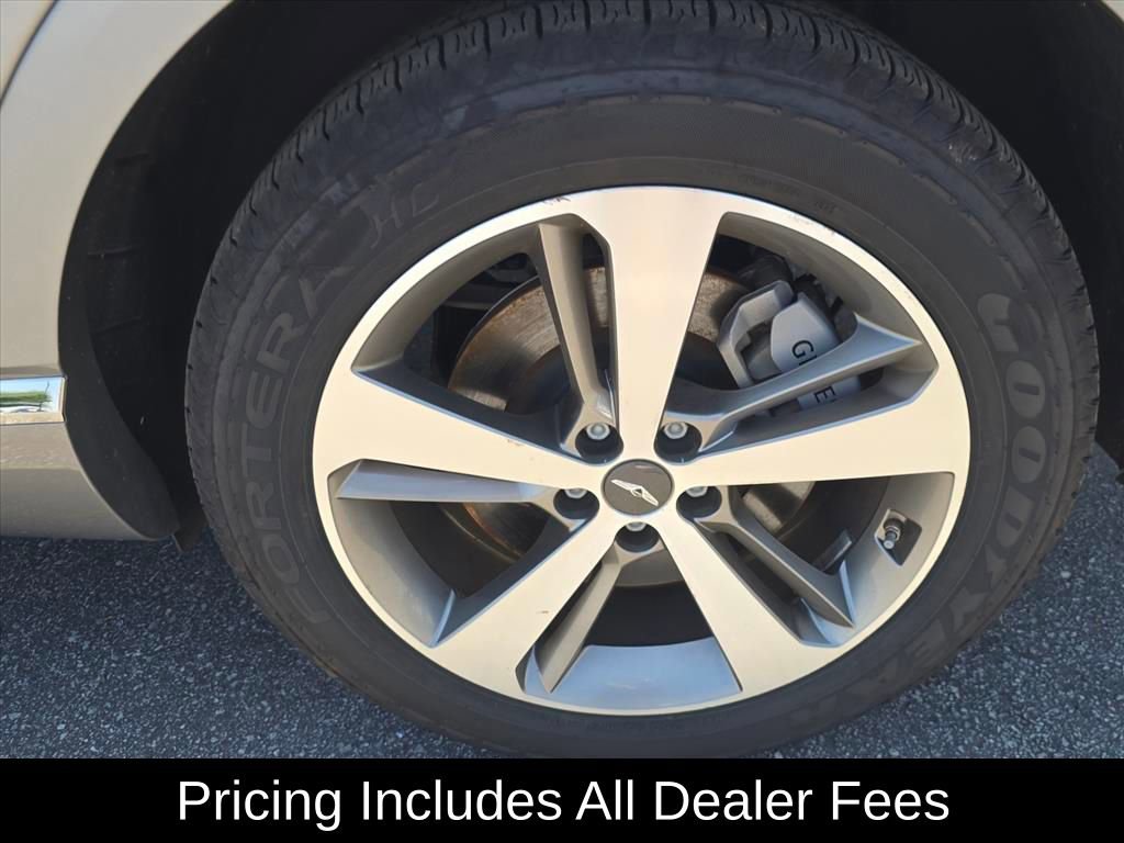 Used 2023 Genesis GV80 3.5T AWD/4WD image 5