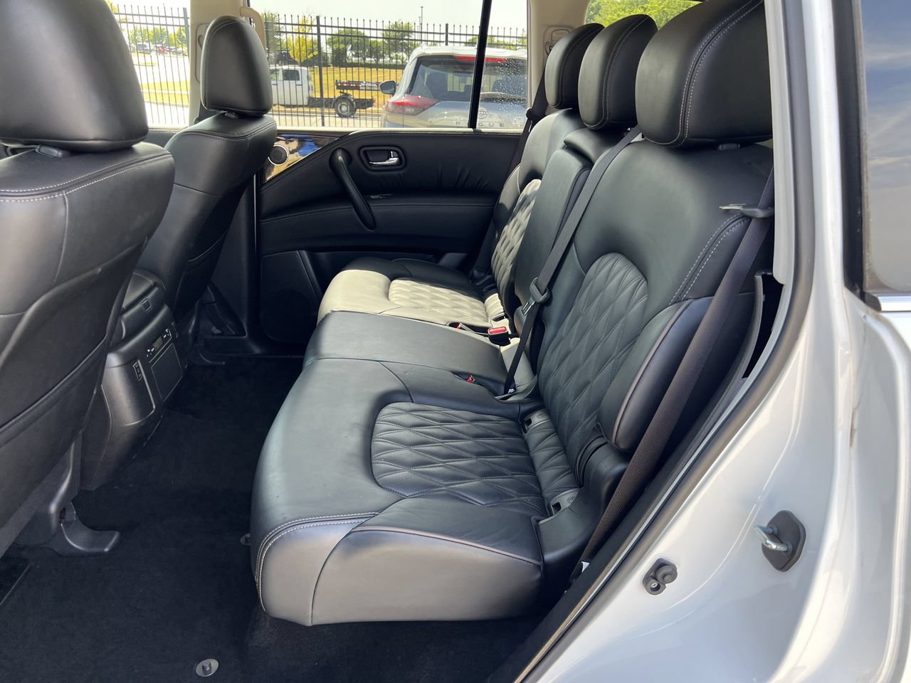 Used 2024 Nissan Armada Platinum w/ Cargo Package RWD image 11