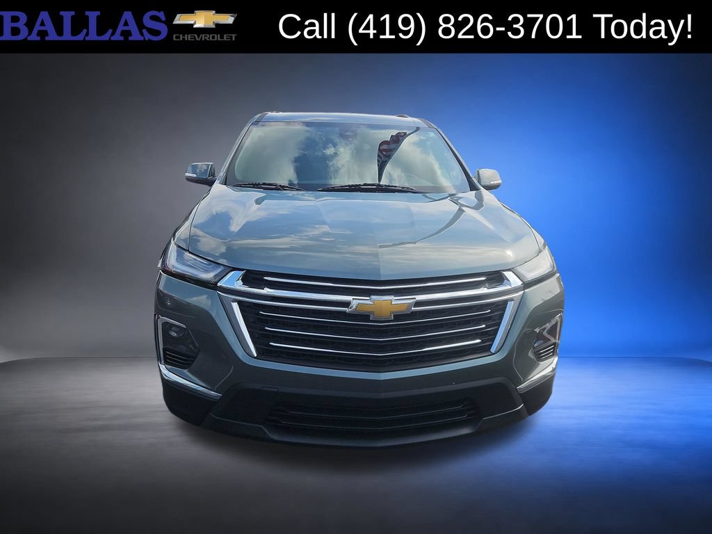 Certified 2022 Chevrolet Traverse LT FWD image 14