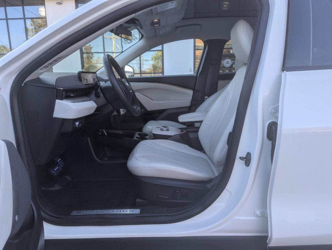 Used 2022 Ford Mustang Mach-E Premium w/ Ice White Appearance Package image 13