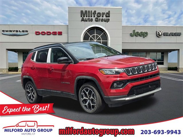 New 2025 Jeep Compass Limited