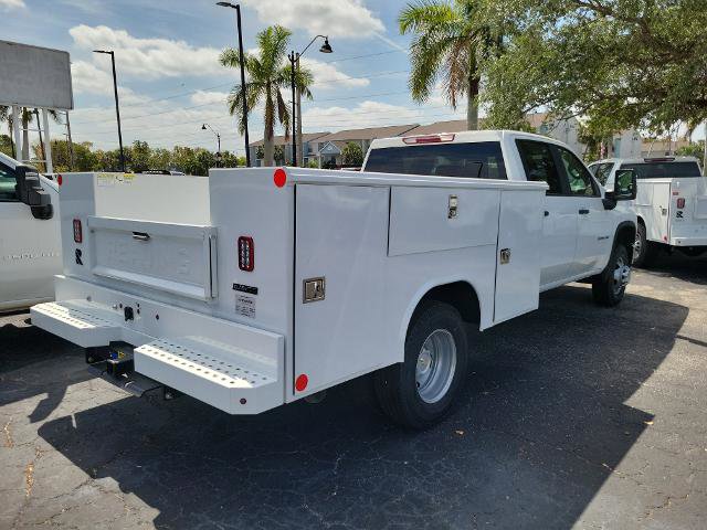 New 2025 Chevrolet Silverado 3500 W/T w/ WT Convenience Package RWD image 4