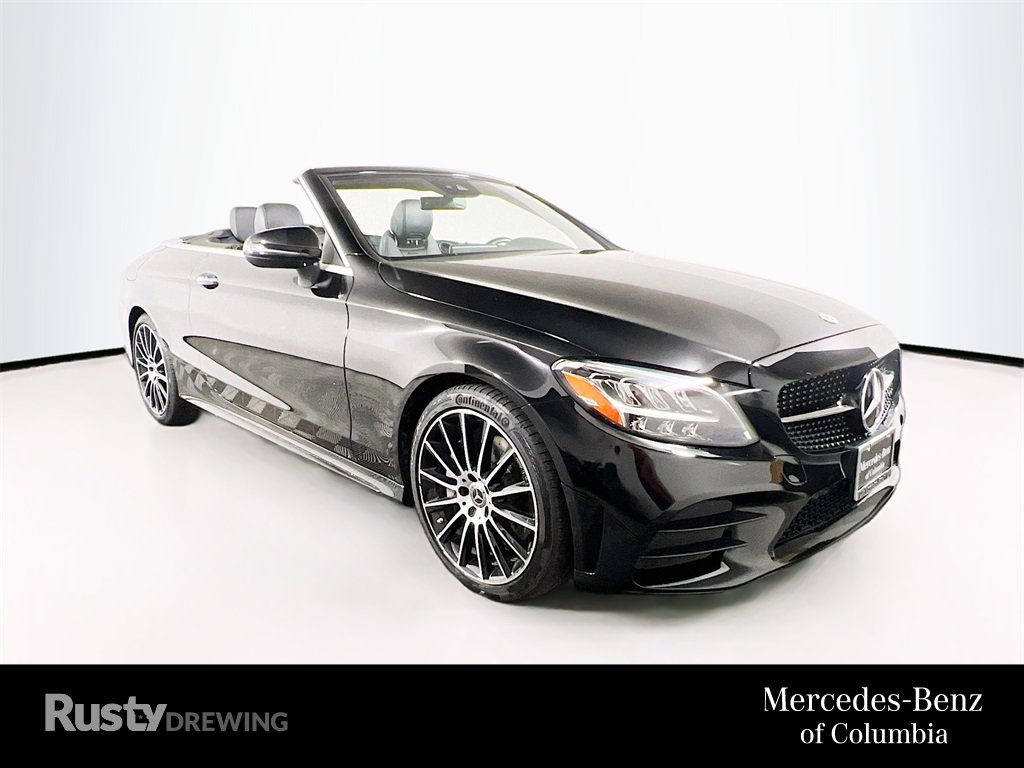 Used 2023 Mercedes-Benz C 300 Cabriolet