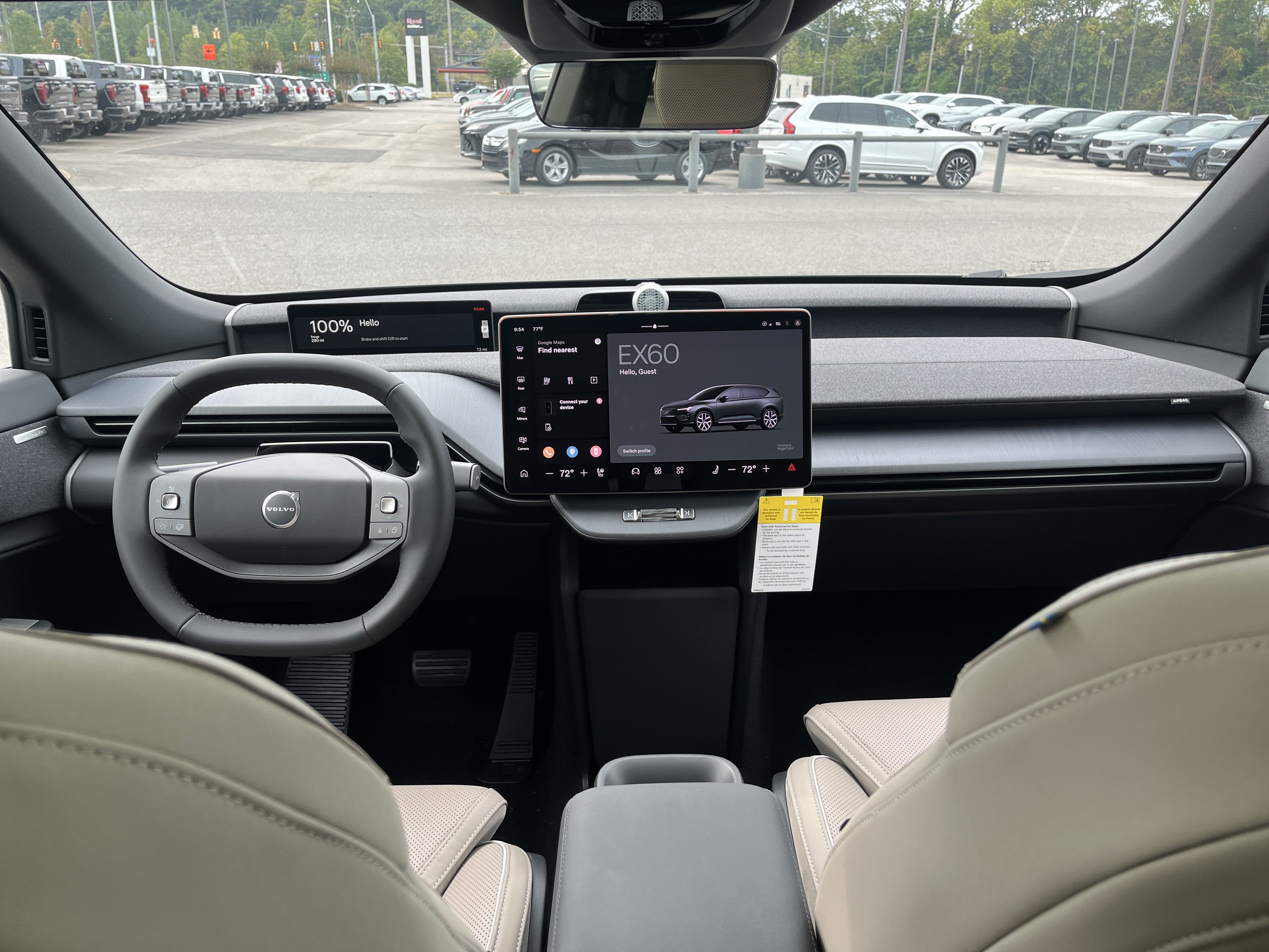 New 2027 Volvo EX60 Ultra AWD/4WD image 13