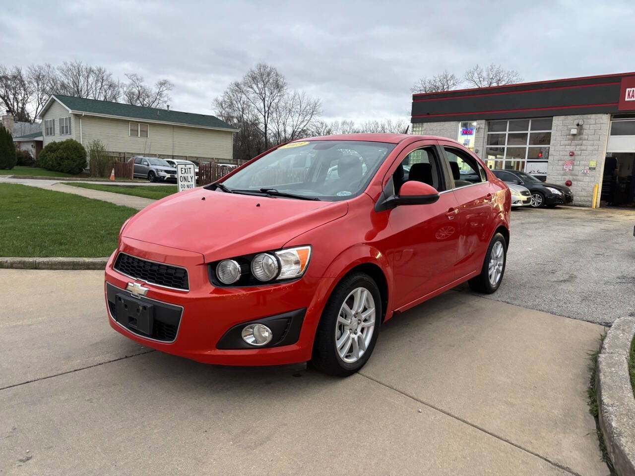 Used 2013 Chevrolet Sonic LT w/ Wheels and Fog Lamp Package
