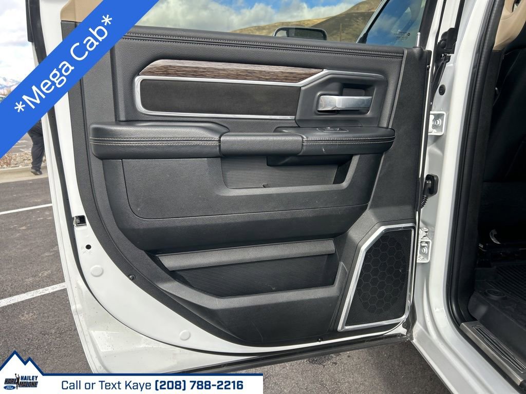 Used 2021 RAM 3500 Laramie AWD/4WD image 14