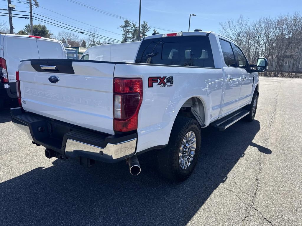 Used 2021 Ford F250 XLT w/ XLT Premium Package AWD/4WD image 5