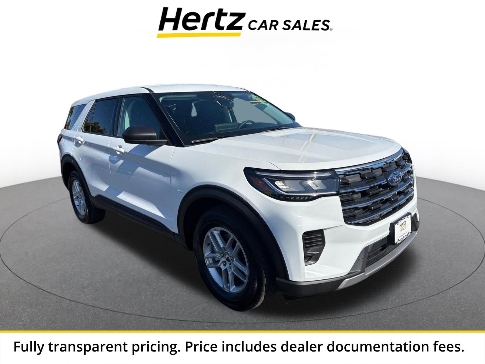 Used 2026 Ford Explorer Active AWD/4WD video 1