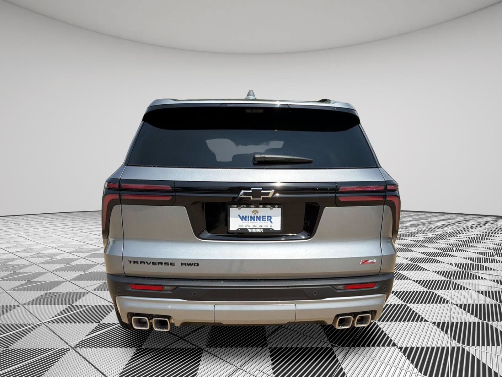 New 2026 Chevrolet Traverse Z71 w/ Driver Confidence Package AWD/4WD image 4