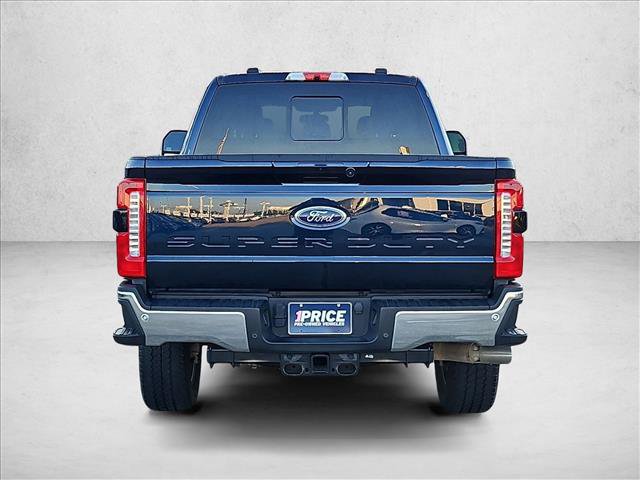 Used 2025 Ford F250 Lariat w/ Lariat Ultimate Package AWD/4WD image 7