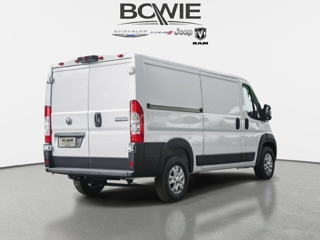 New 2025 RAM ProMaster 2500 w/ Quick Order Package 22G SLT FWD image 4