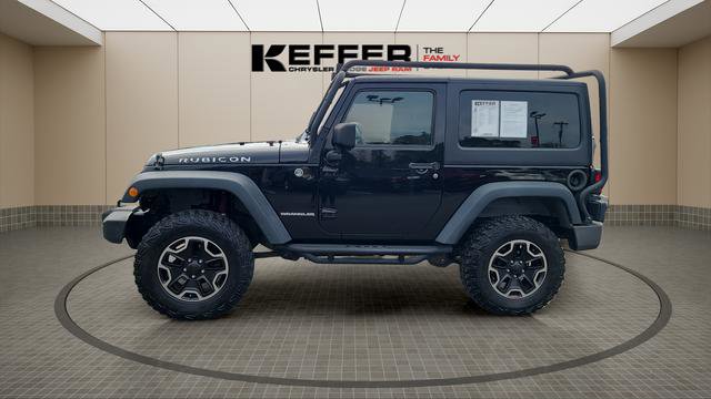 Used 2013 Jeep Wrangler Rubicon w/ PWR Convenience Group image 2