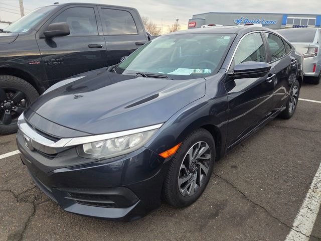 Used 2017 Honda Civic EX video 2