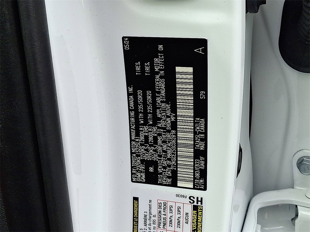 Certified 2025 Lexus NX 350 F Sport image 22