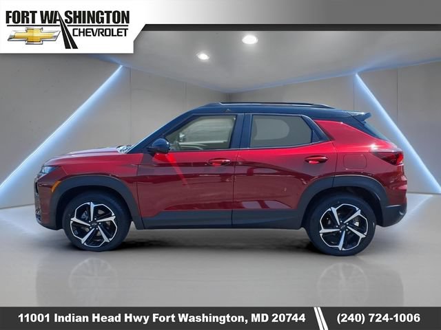 Used 2022 Chevrolet TrailBlazer RS w/ Sun and Liftgate Package AWD/4WD image 6