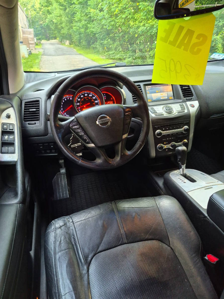 Used 2010 Nissan Murano SL w/ Navigation Pkg AWD/4WD image 6
