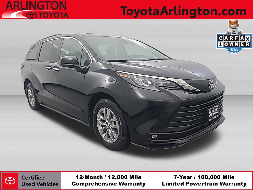 Used 2026 Toyota Sienna XLE