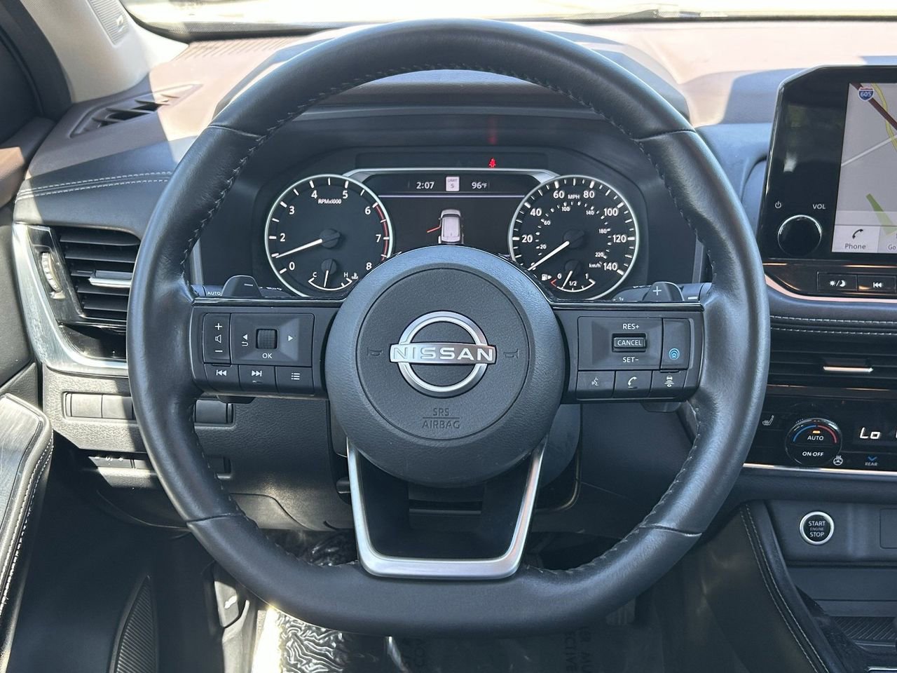 Certified 2022 Nissan Rogue SL w/ SL Premium Package image 22
