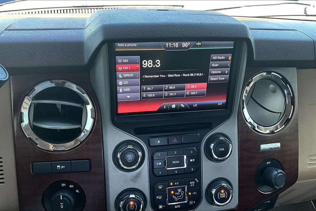 Used 2014 Ford F250 King Ranch AWD/4WD image 16