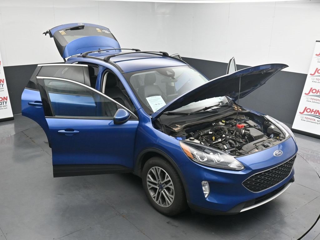Used 2022 Ford Escape SEL w/ Class II Trailer Tow Package image 25