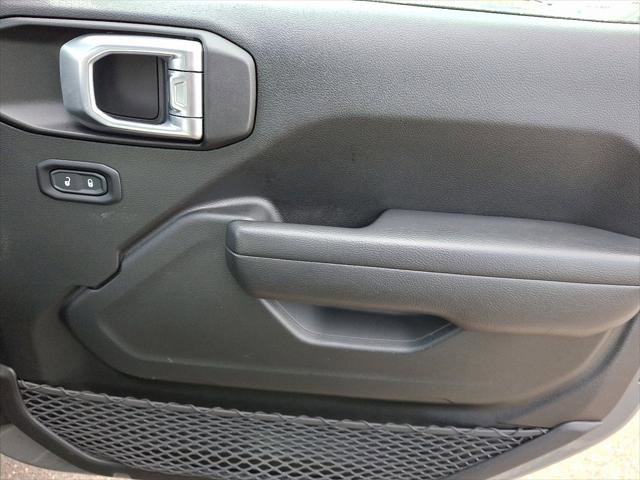 Certified 2022 Jeep Wrangler Unlimited Sport image 10